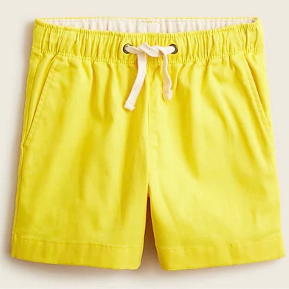 Boys' dock short in midweight stretch chino